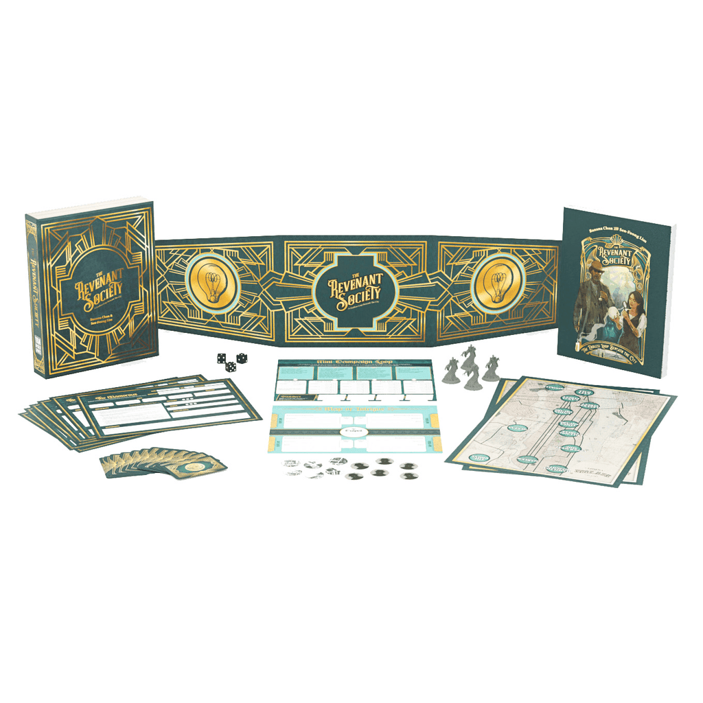 The Revenant Society RPG: Deluxe Set - 