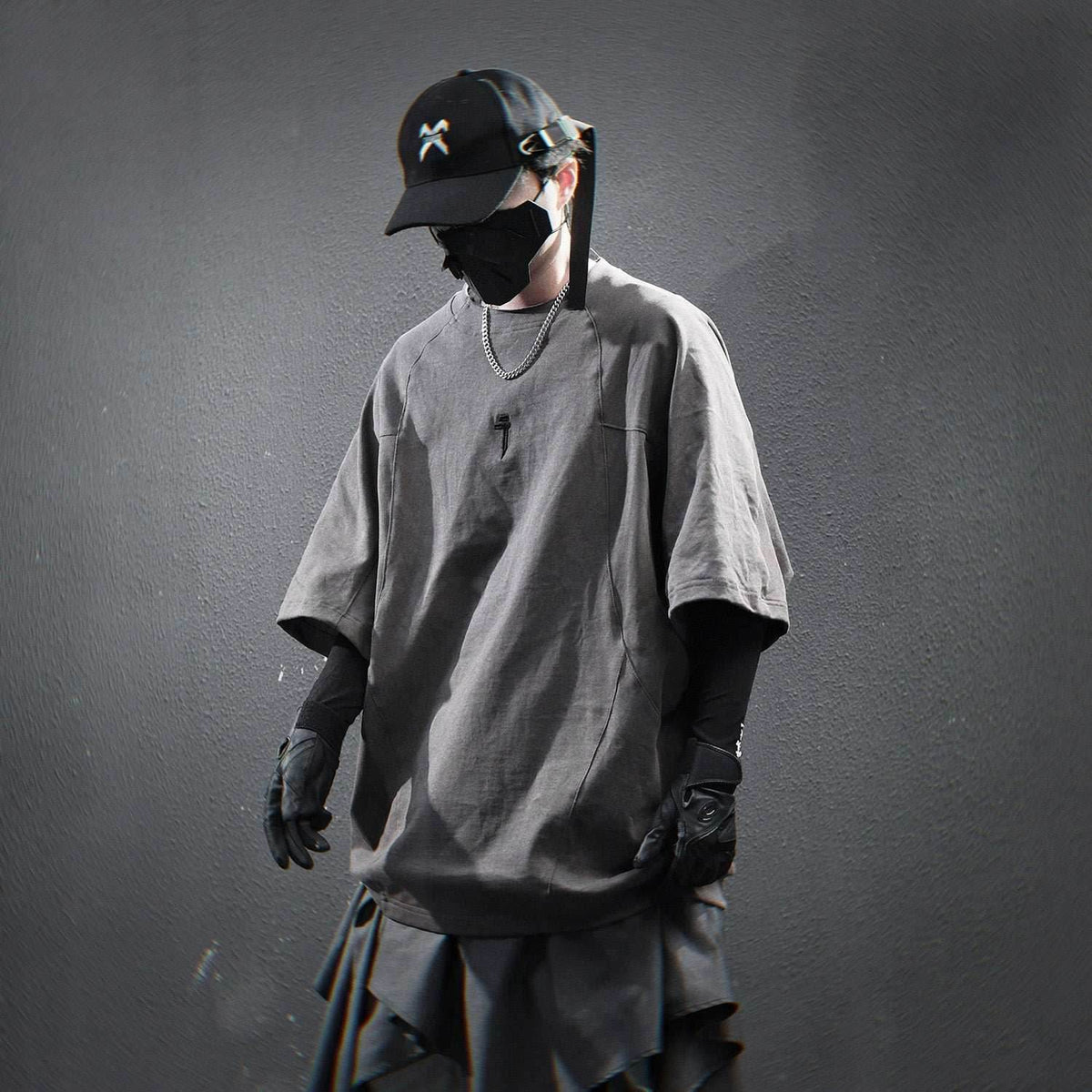 HiT53 I-Tech Basic Tee - Gray / M