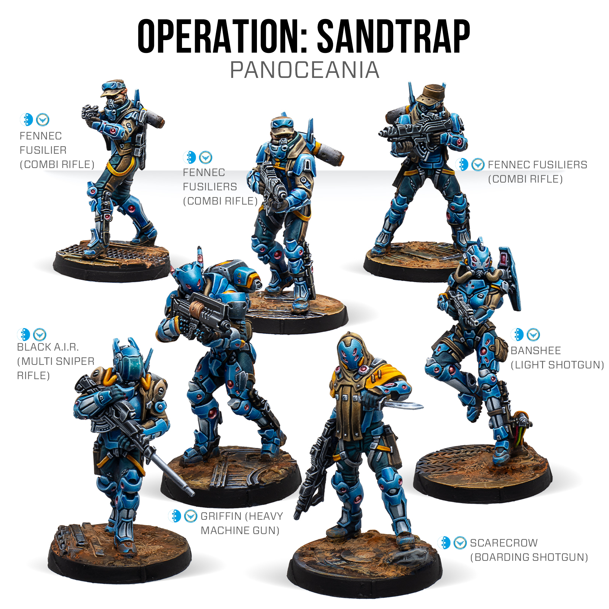Operation: Sandtrap