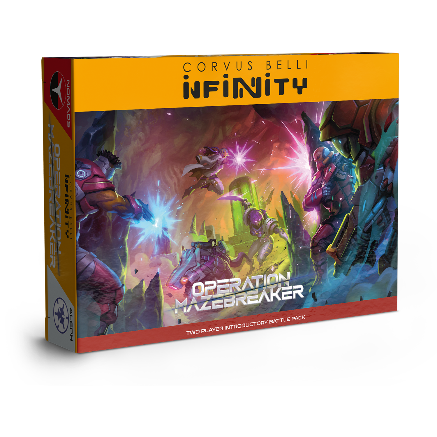 Operation Mazebreaker | 2-Player Battle Pack