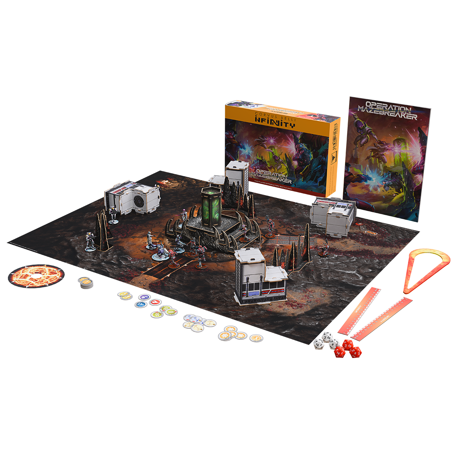 Operation Mazebreaker | 2-Player Battle Pack