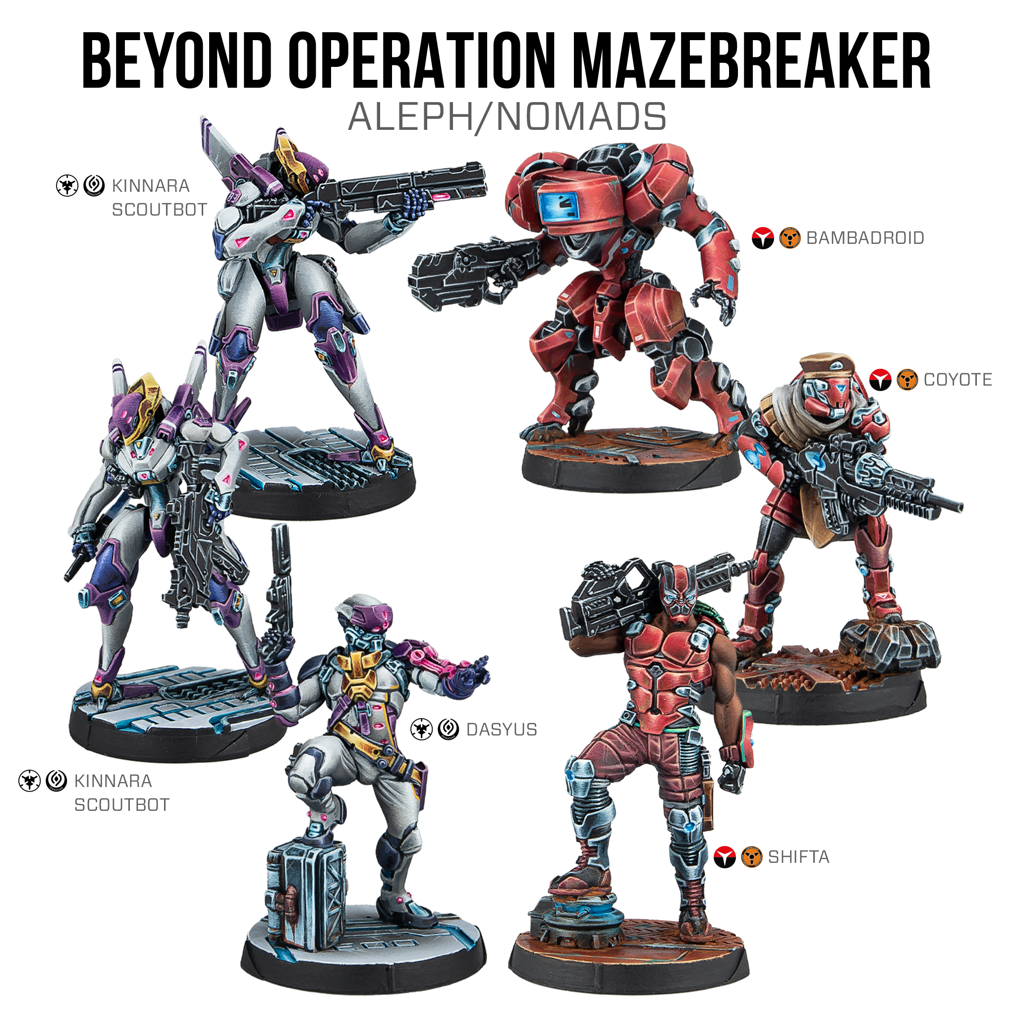 Beyond Operation Mazebreaker