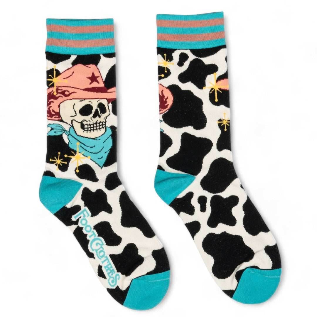 Y'allternative Gay Cowboy Crew Sock Pack | 3 Designs - 