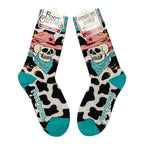 Disco Cowboy Crew Socks