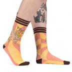 Jackalope Crew Socks - 