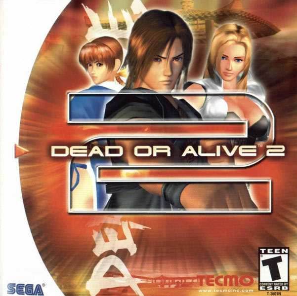 Dead Or Alive 2 + TopMax Enforcer Fightstick Bundle (Sega Dreamcast) - Bundle Only