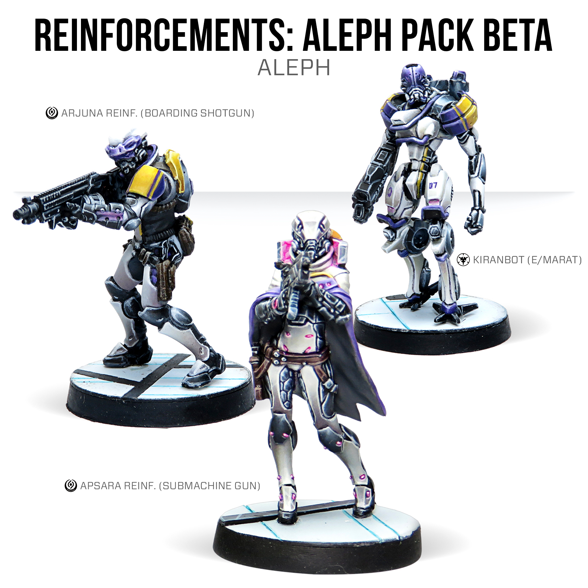 Reinforcements: ALEPH Pack Beta