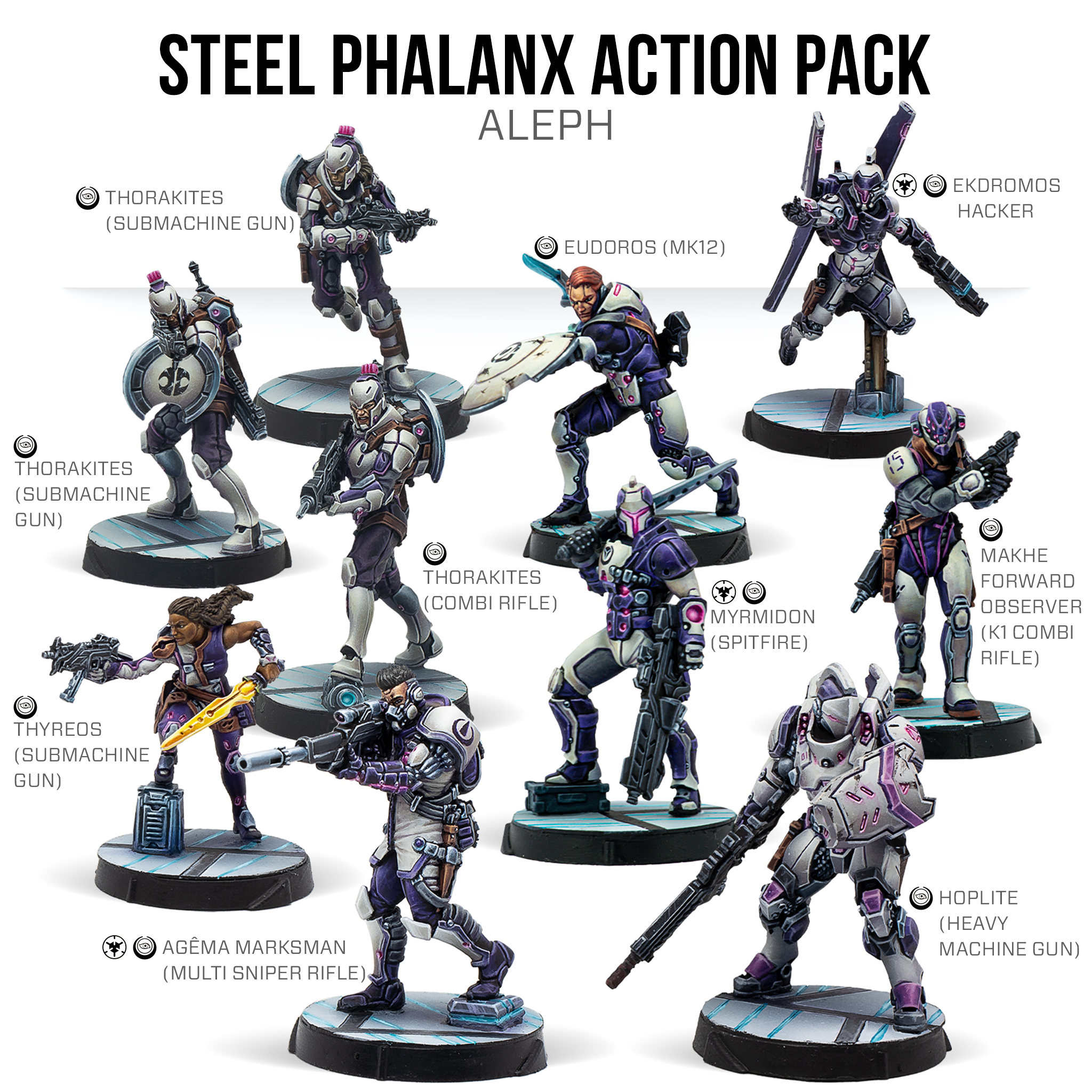 Steel Phalanx Action Pack