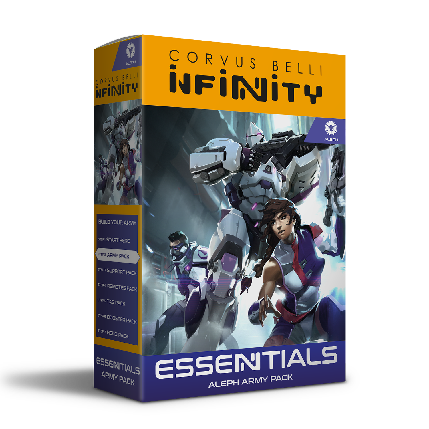 Essentials: ALEPH Army Pack