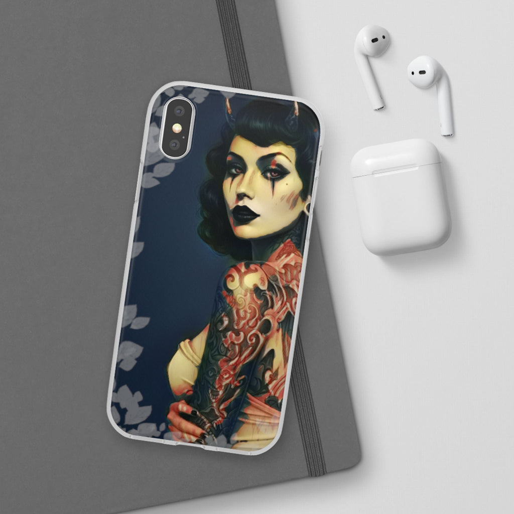 Devilish Beauty Flexi Phone Case