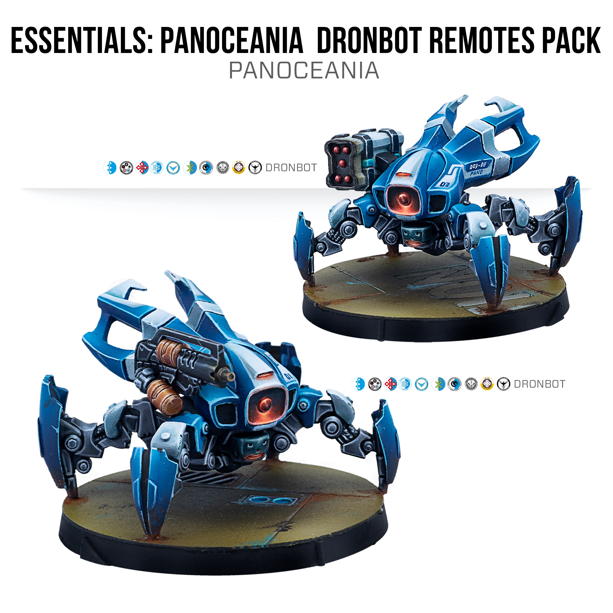 Dronbot Remotes Pack
