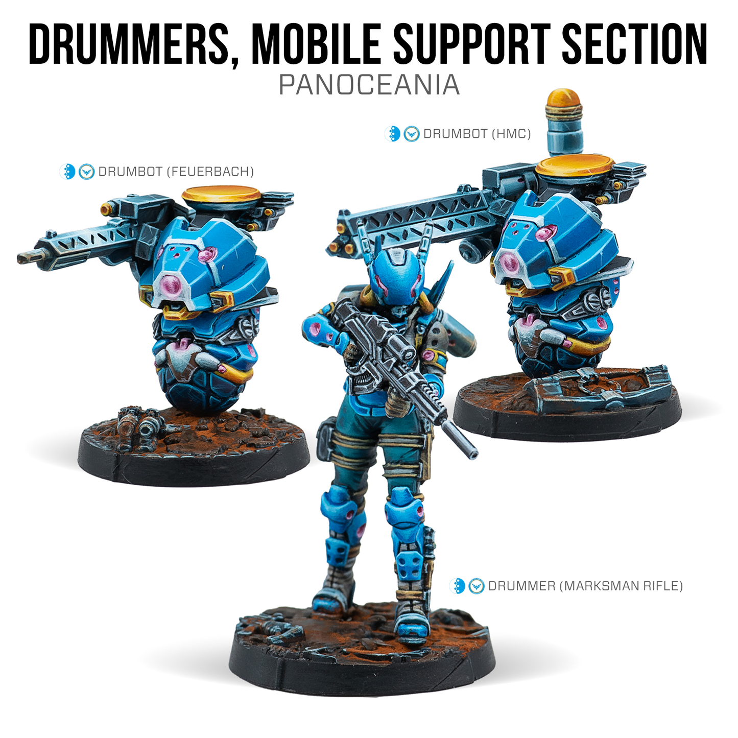 Drummers, Mobile Support Section