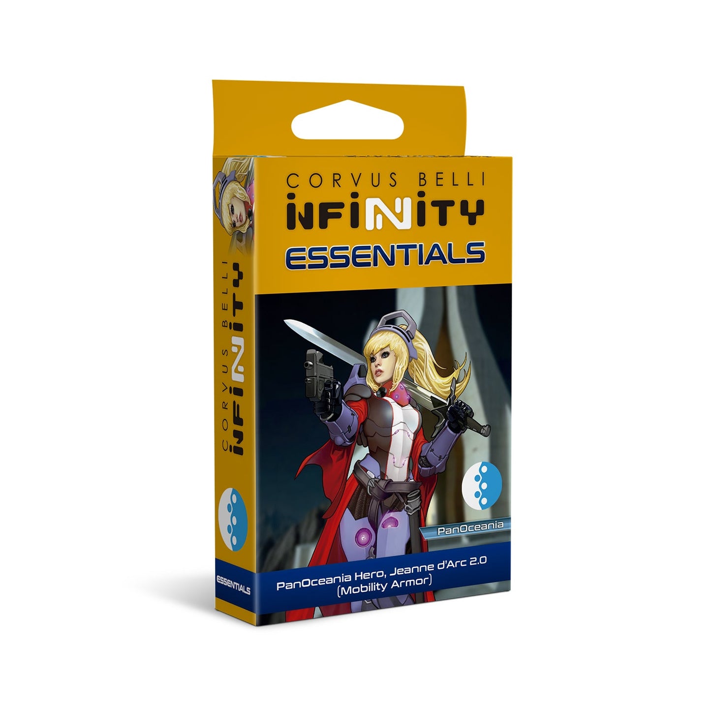 Essentials: PanOceania Hero, Jeanne d'Arc 2.0 (Mobility Armor)(SPITFIRE)