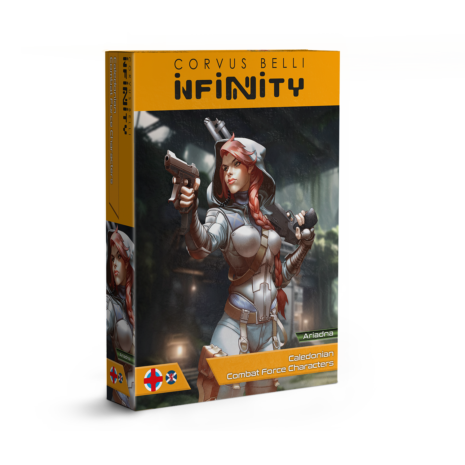 Caledonian Combat Force Characters [LIMITED RELEASE]