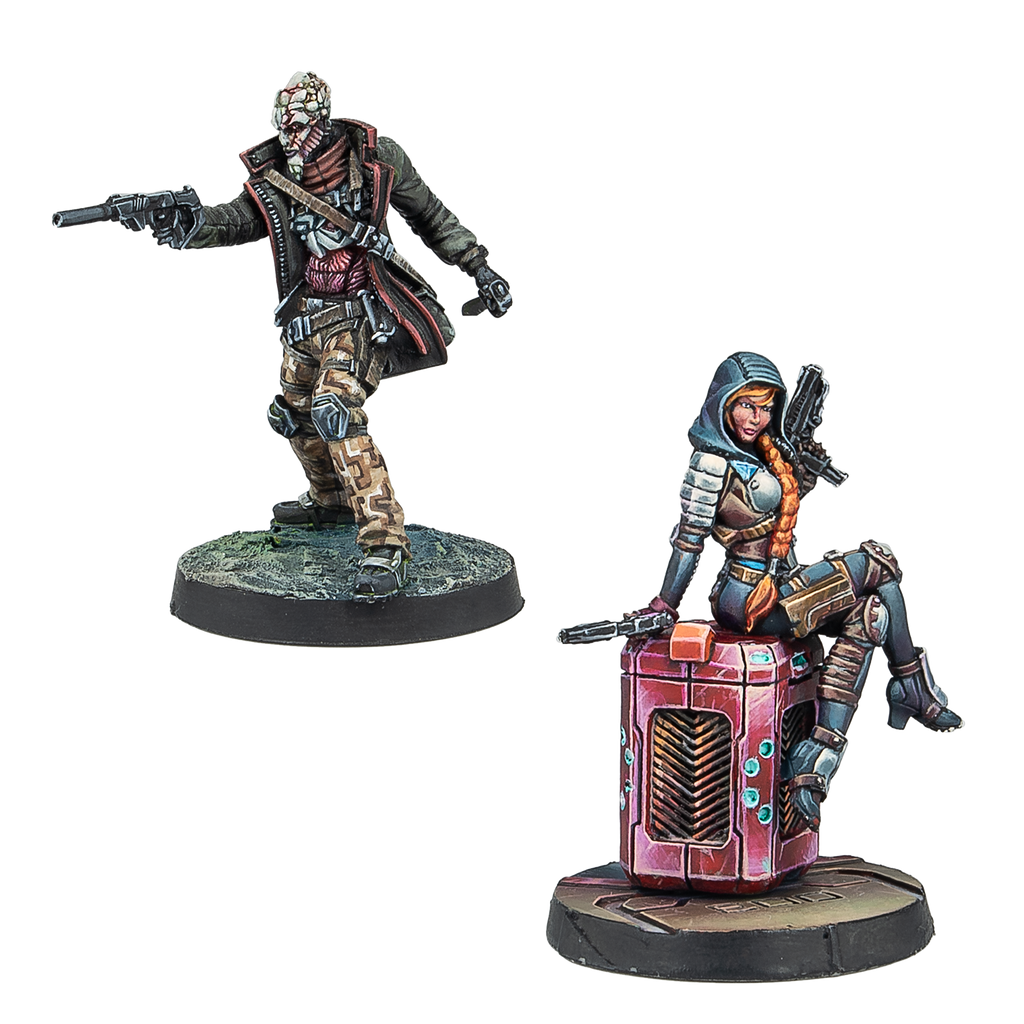 Caledonian Combat Force Characters [LIMITED RELEASE]
