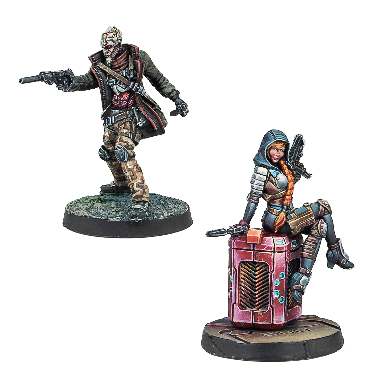 Caledonian Combat Force Characters [LIMITED RELEASE]