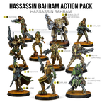 Hassassin Bahram Action Pack
