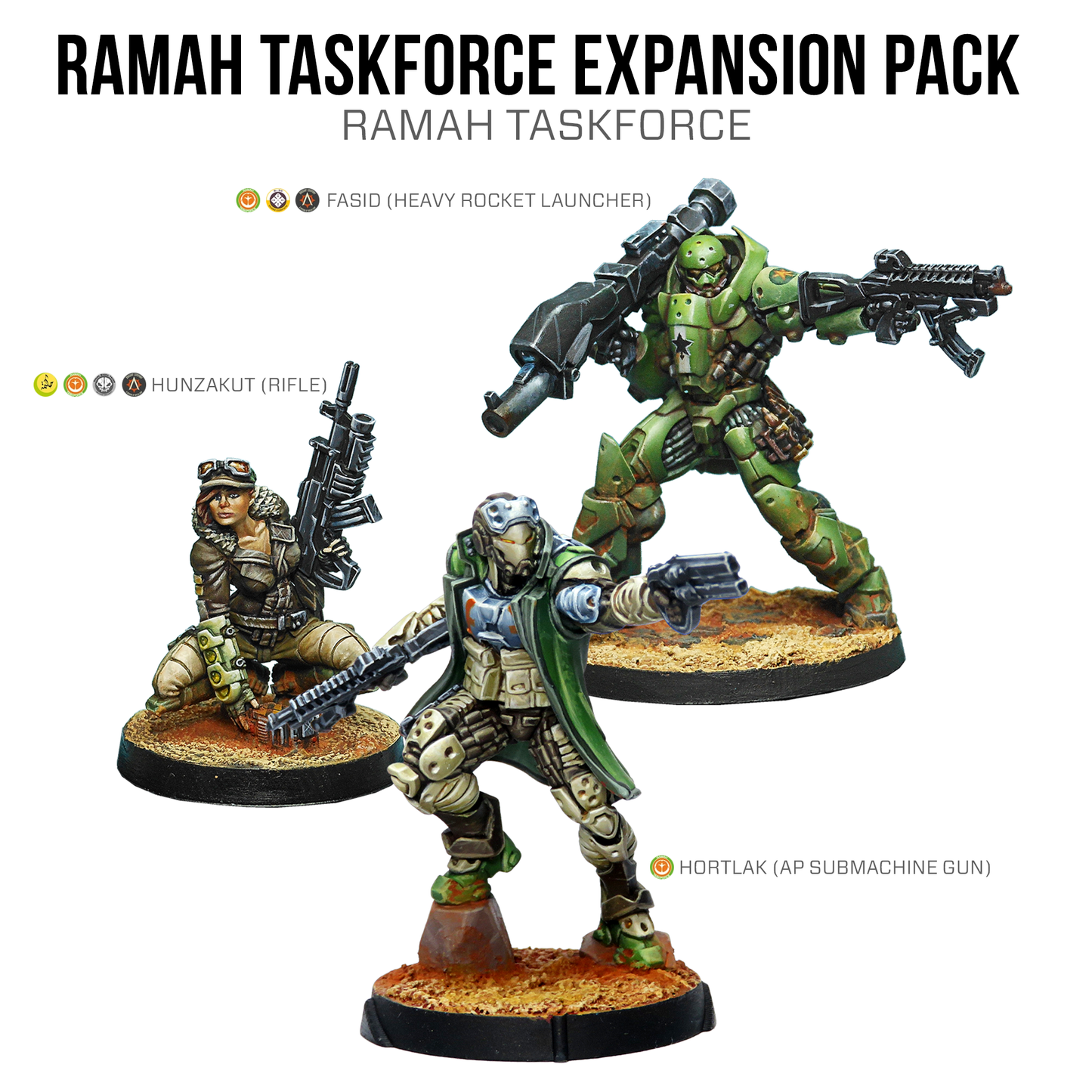 Ramah Taskforce Expansion Pack Alpha