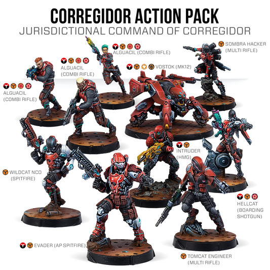 Corregidor Action Pack
