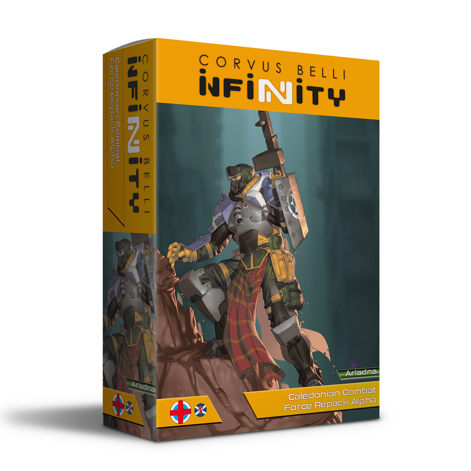 Caledonian Combat Force Repack Alpha [LIMITED RELEASE]