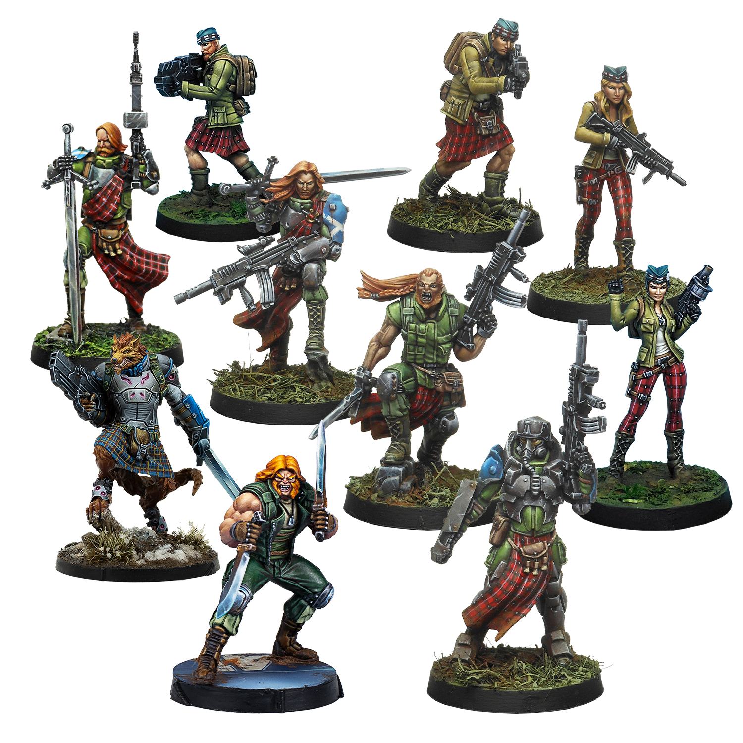 Caledonian Combat Force Bundle [LIMITED RELEASE]