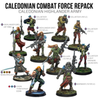 Caledonian Combat Force Bundle [LIMITED RELEASE]