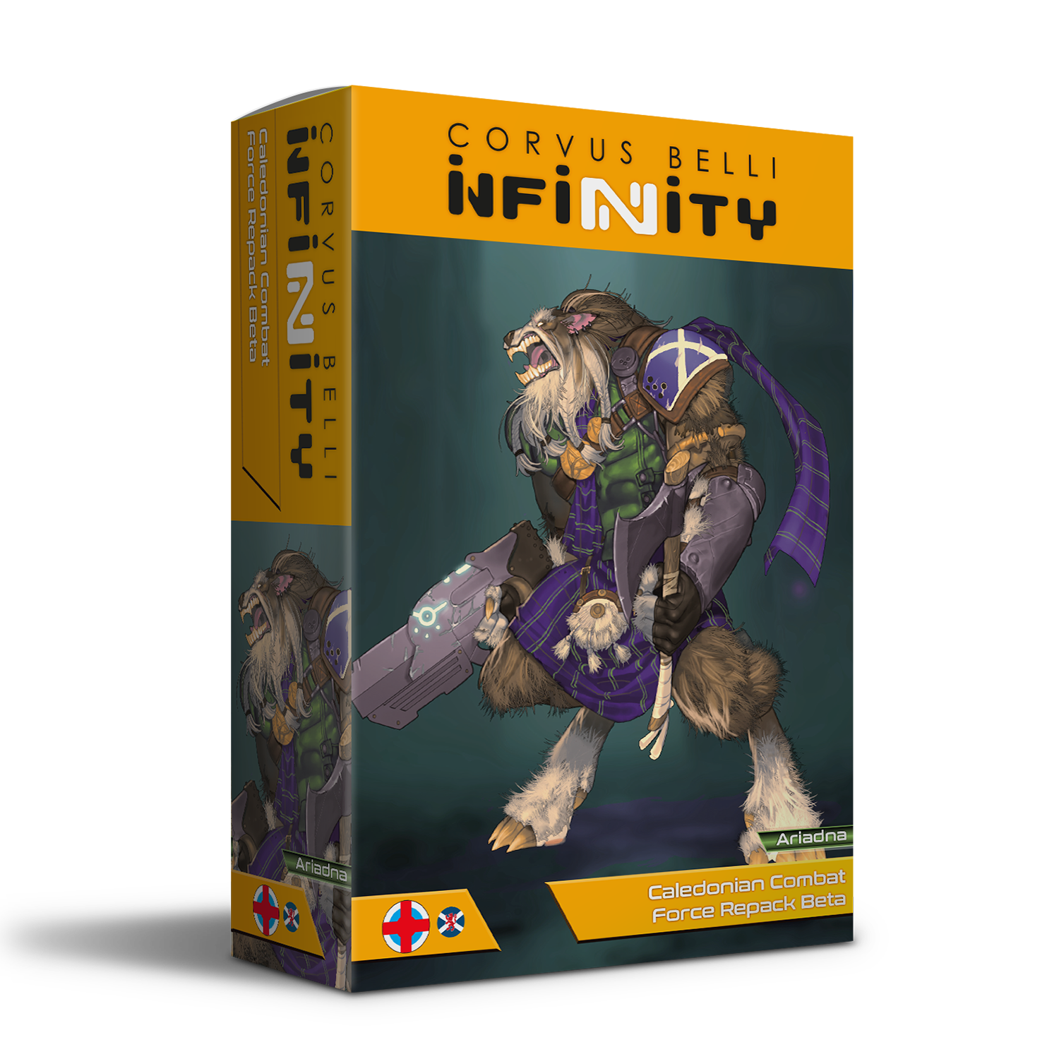 Caledonian Combat Force Repack Beta [LIMITED RELEASE]