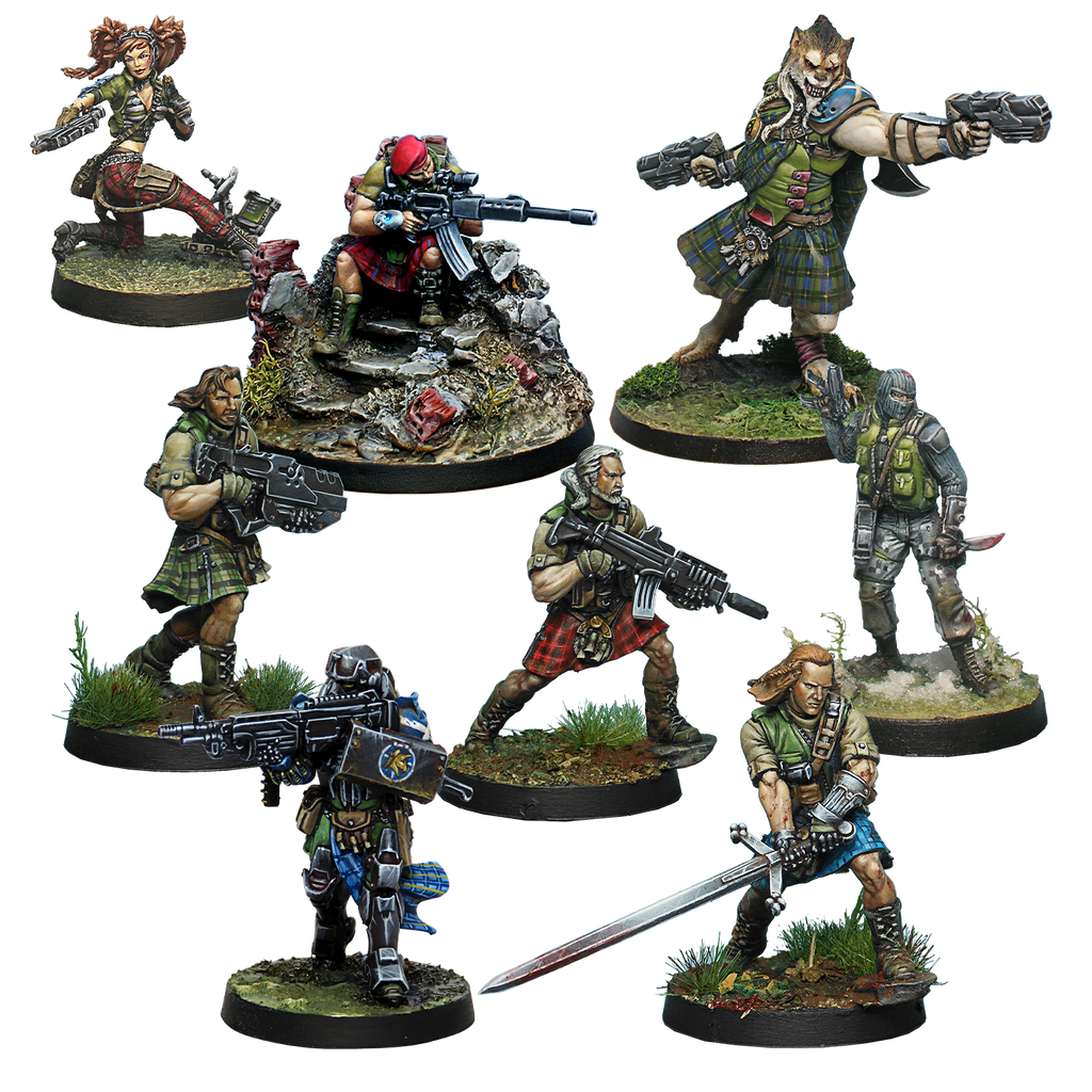 Caledonian Combat Force Bundle [LIMITED RELEASE]