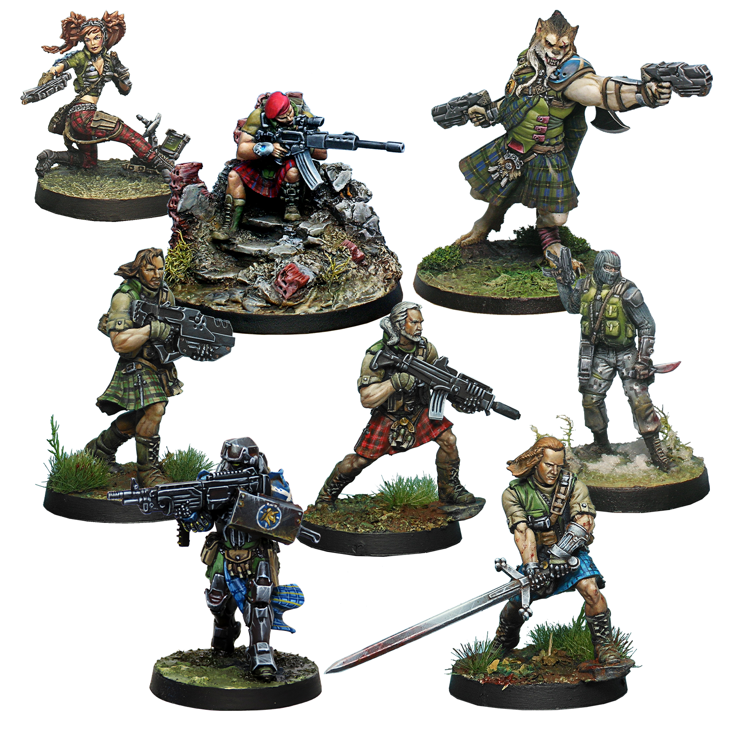 Caledonian Combat Force Bundle [LIMITED RELEASE]