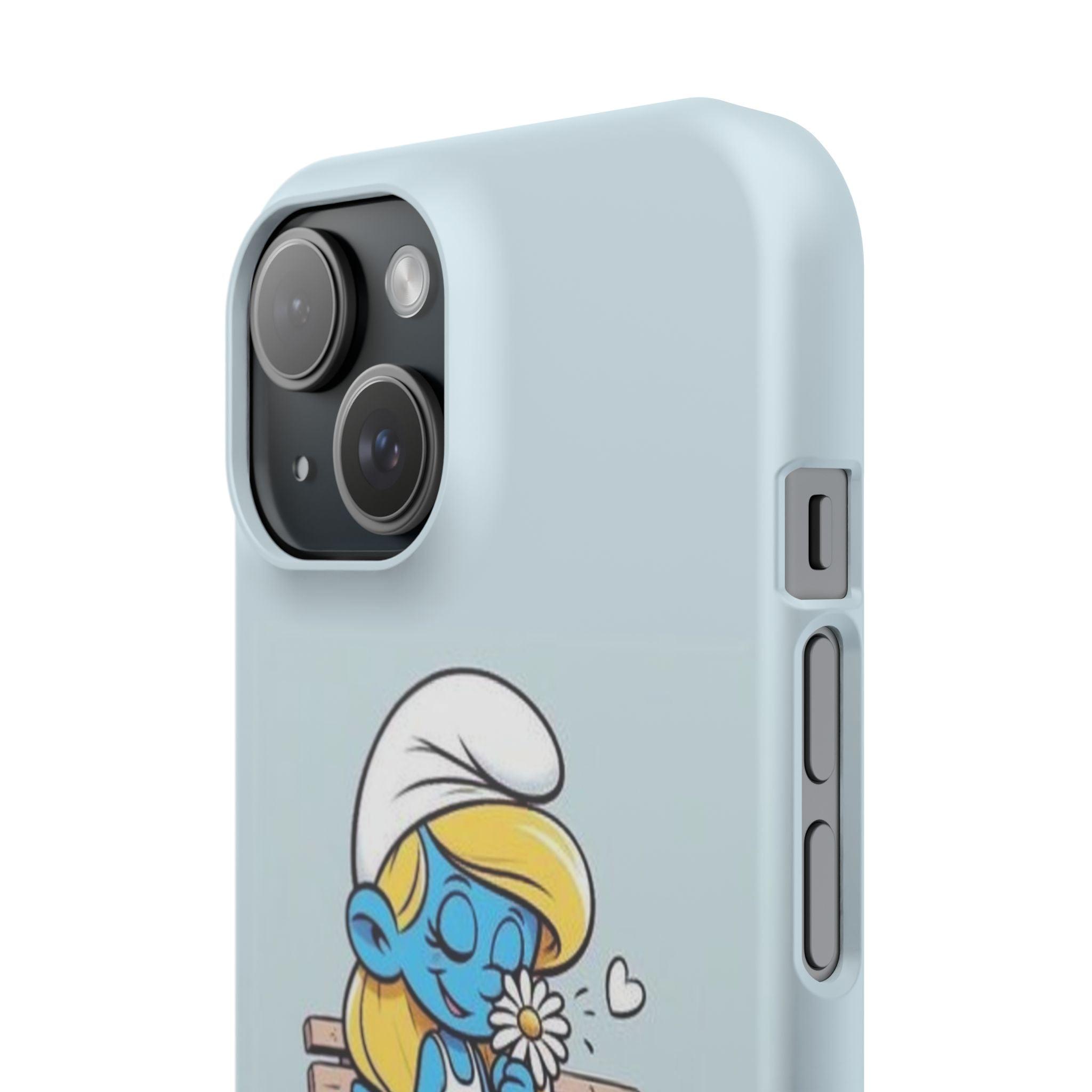 Lovable Cartoons Phone Case – Bring Romance to Your Device