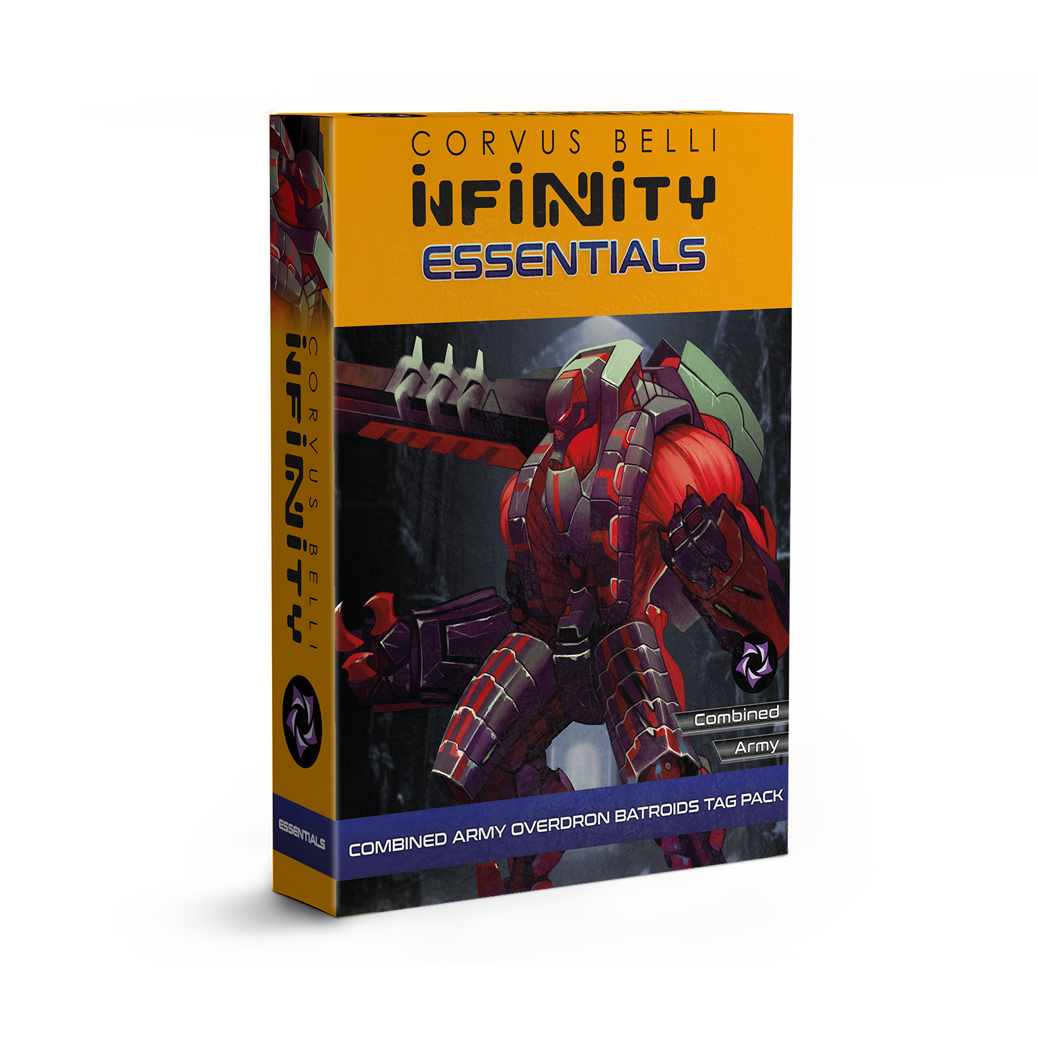 Essentials: Combined Army Overdron Batroids Tag Pack