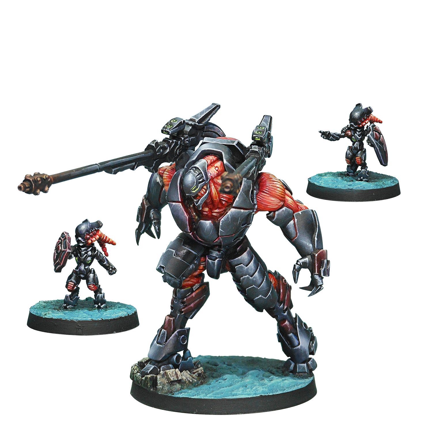 Essentials: Combined Army Overdron Batroids Tag Pack