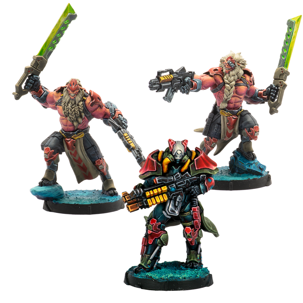 Essentials: Combined Army Booster Pack Alpha