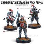Shindenbutai Expansion Pack Alpha