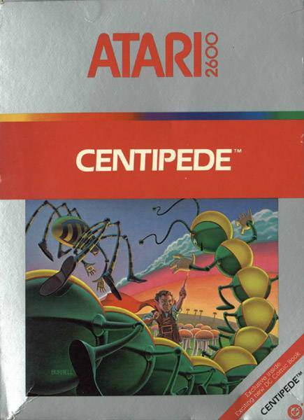 Centipede - Atari 2600 - 