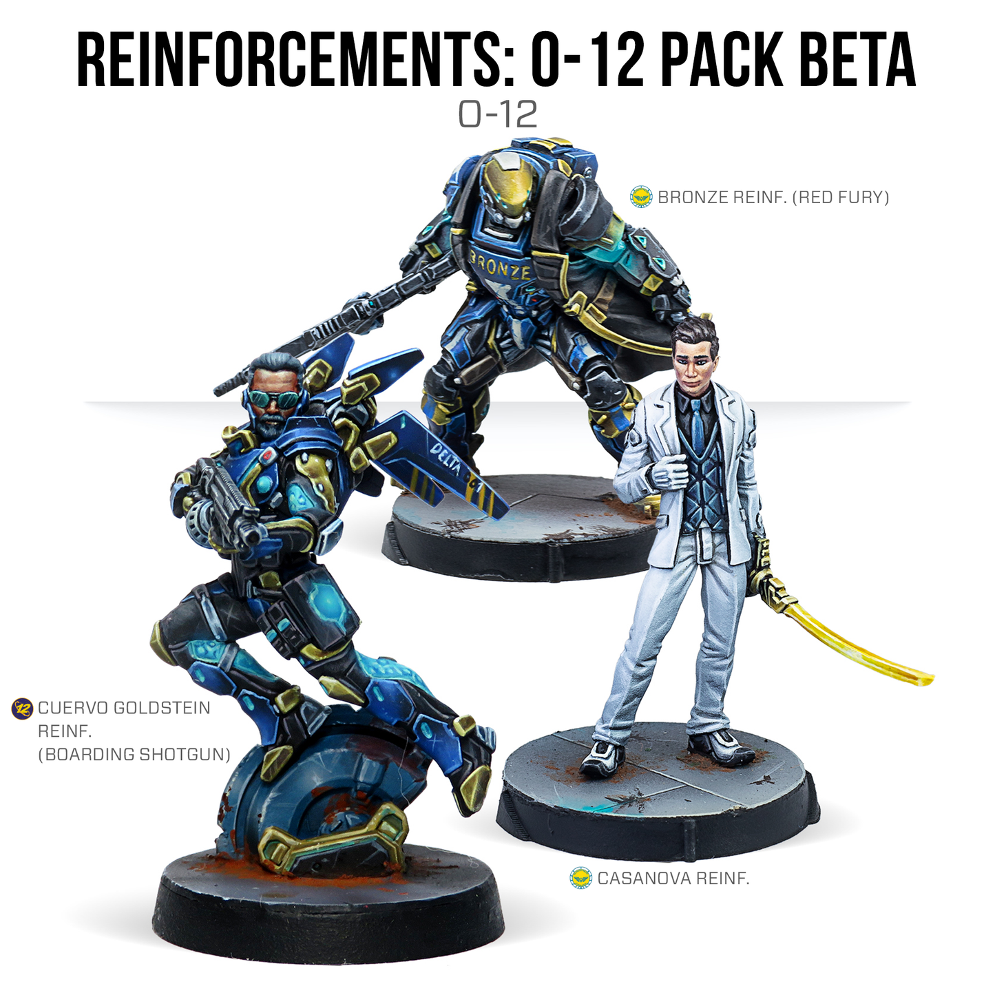 Reinforcements: O-12 Pack Beta