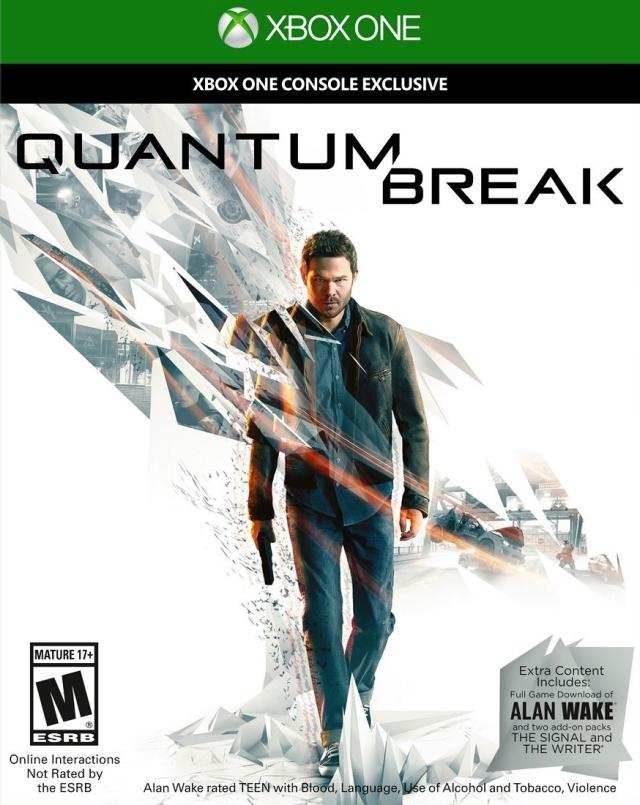 Quantum Break (Xbox One) - Game Manual Only