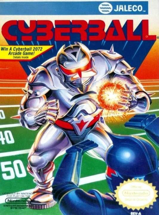 Cyberball (Nintendo NES) - Game Manual Only
