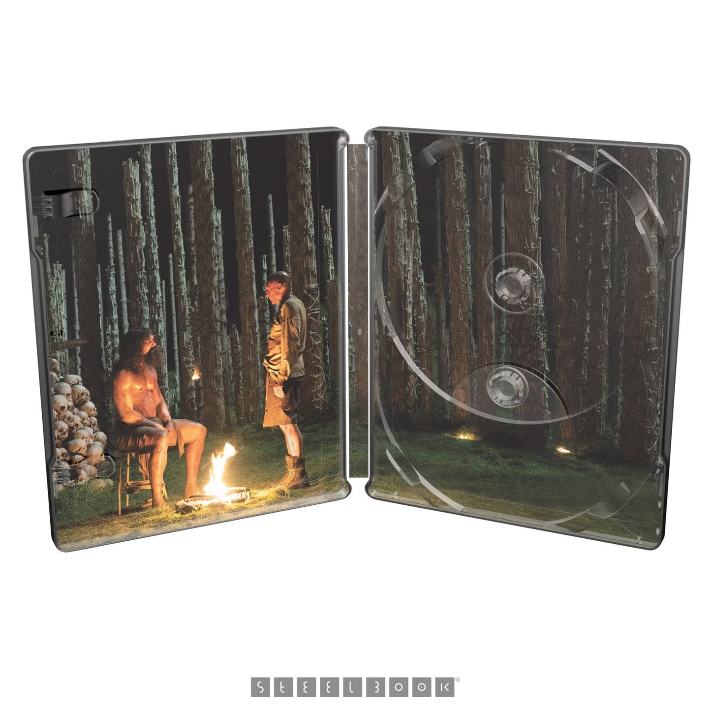 28 Years Later: The Bone Temple - Limited Edition Steelbook (4K Ultra HD + Digital)