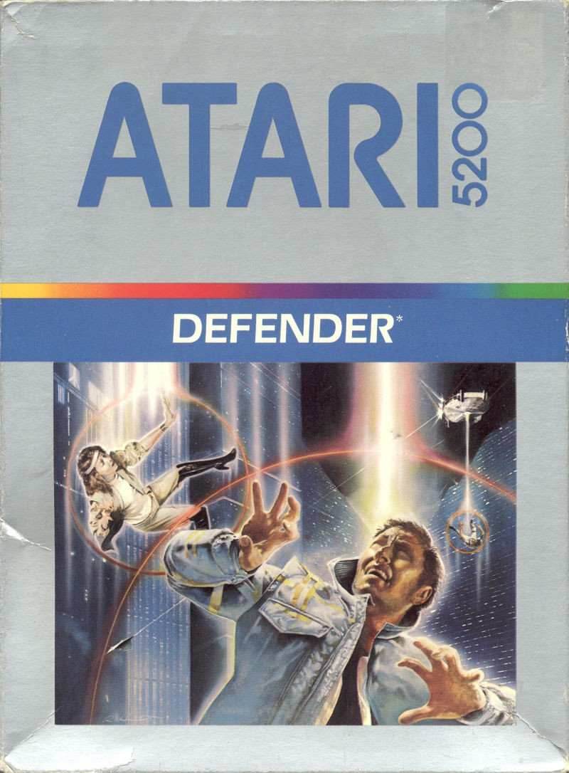 Defender (Atari 5200) - Game Manual Only