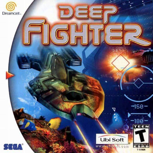 Deep Fighter (Sega Dreamcast) - Game Manual Only