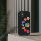 Clear Cases Lunar With Eight Colors