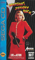 Who Shot Johnny Rock (Sega CD) - Game Manual Only