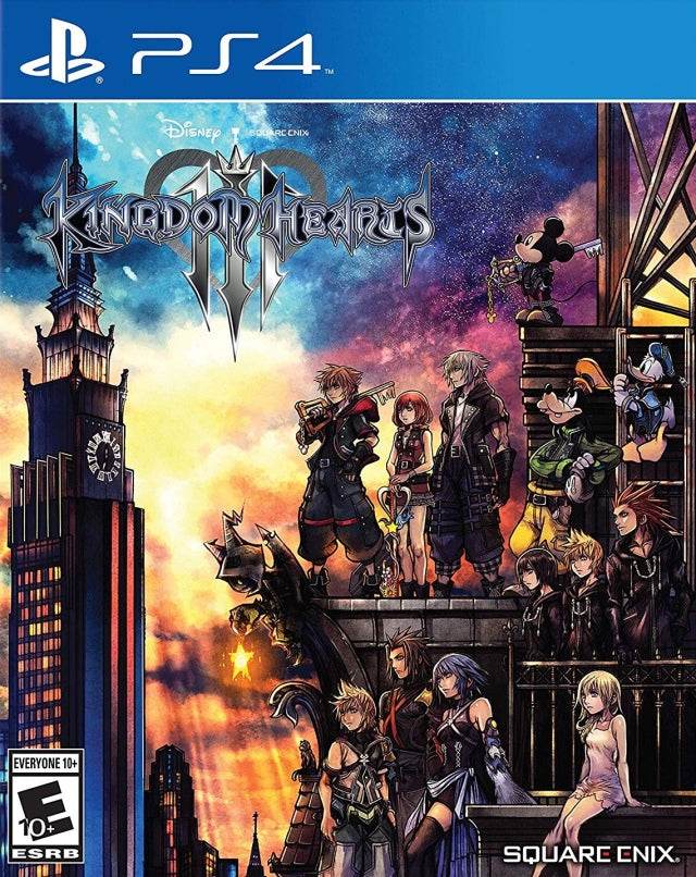 Kingdom Hearts: The Xehanort Saga Bundle (PlayStation 4) - Bundle Only