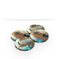 40mm Scenery Bases, Alpha Series - 