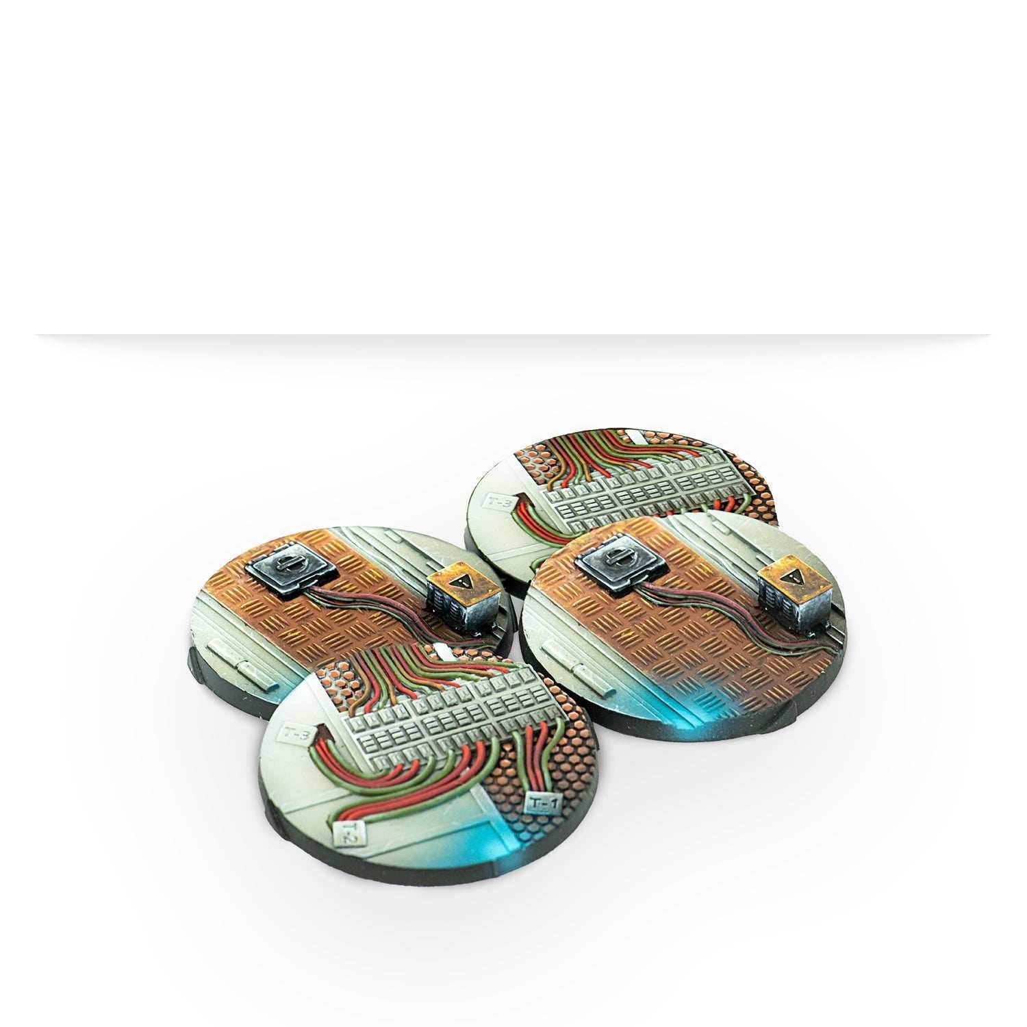 40mm Scenery Bases, Alpha Series - 