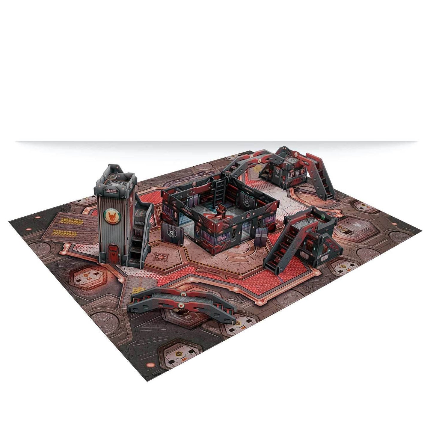 Hlökk Station Scenery Expansion Pack - 