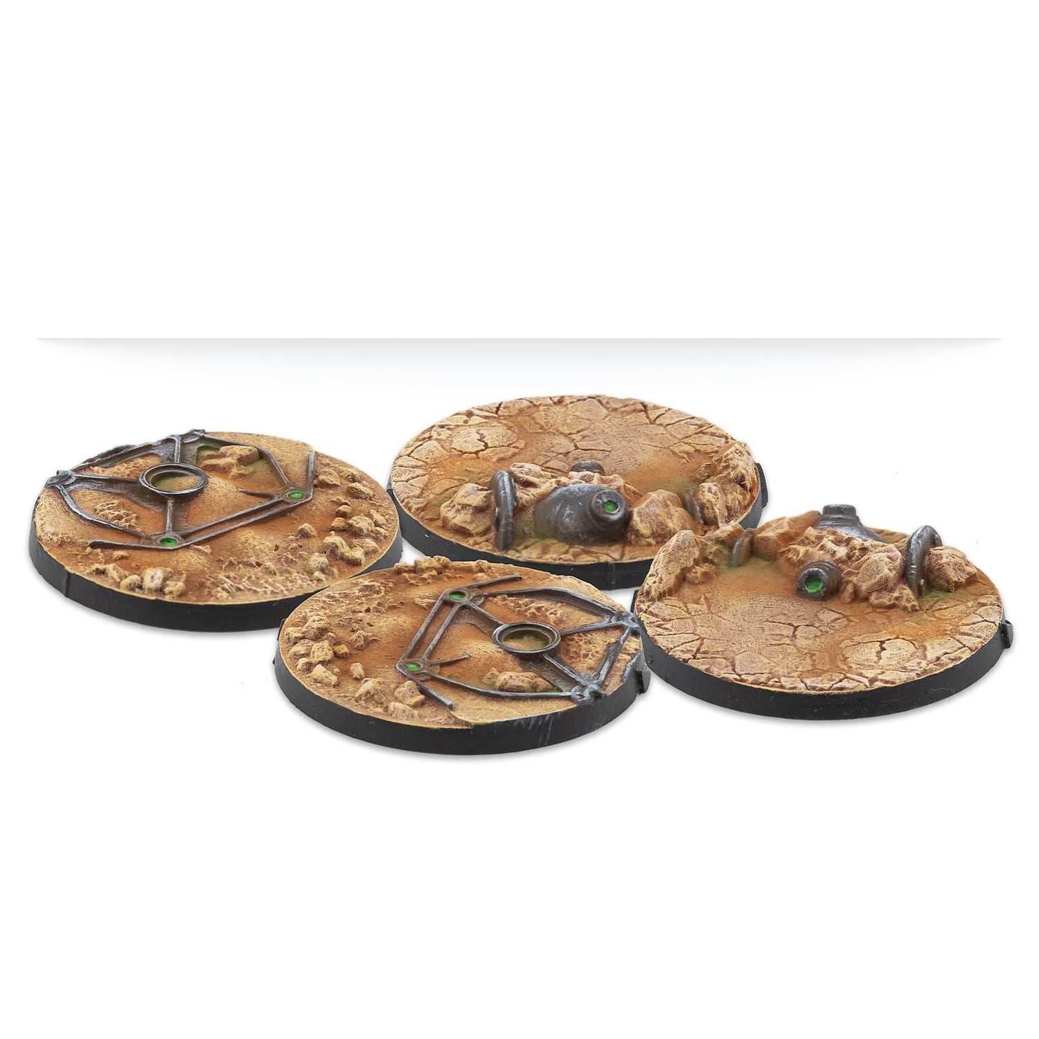 40mm Scenery Bases, Epsilon Series - 