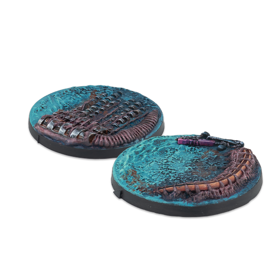 55mm Scenery Bases, Zeta Series