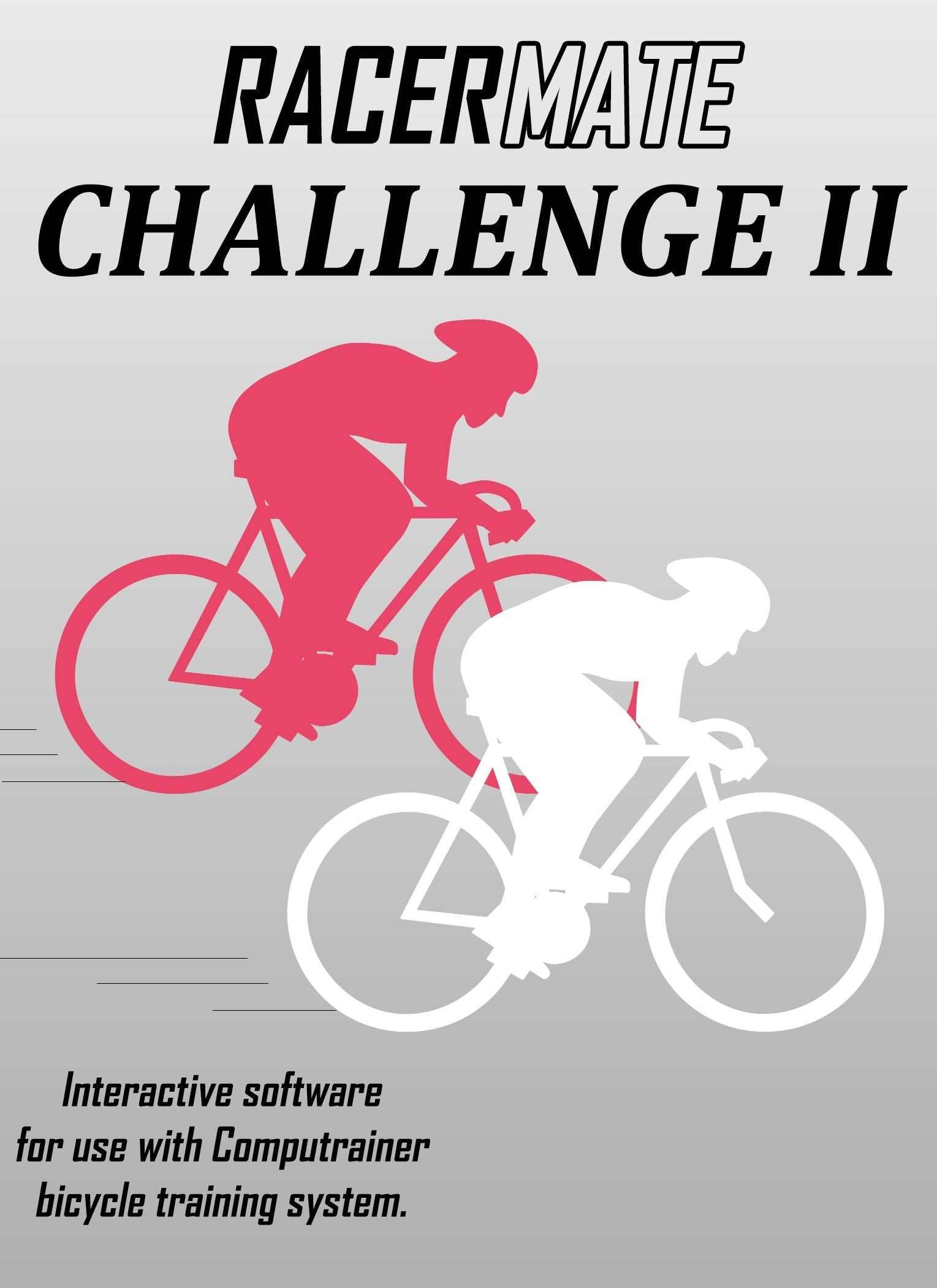 Racermate Challenge II (Nintendo NES) - Game Manual Only